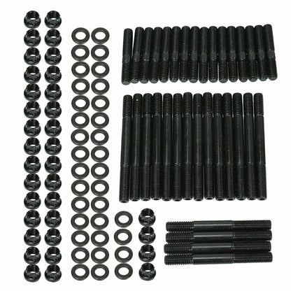 Solidspare PCE279.1001 Cylinder Head Stud Kit For Small Block Chevy SBC 265 267 283 302 350