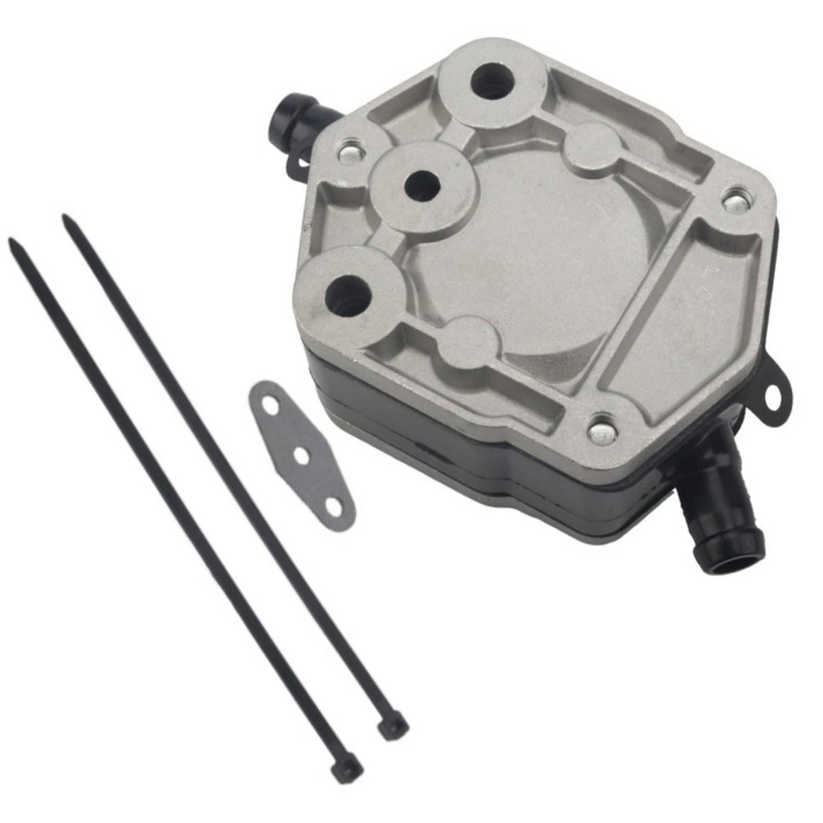 Solid Spare NEW YAMAHA OUTBOARD 6E5-24410-03-00 &650-24431- A0-00 FUEL PUMP & GASKET