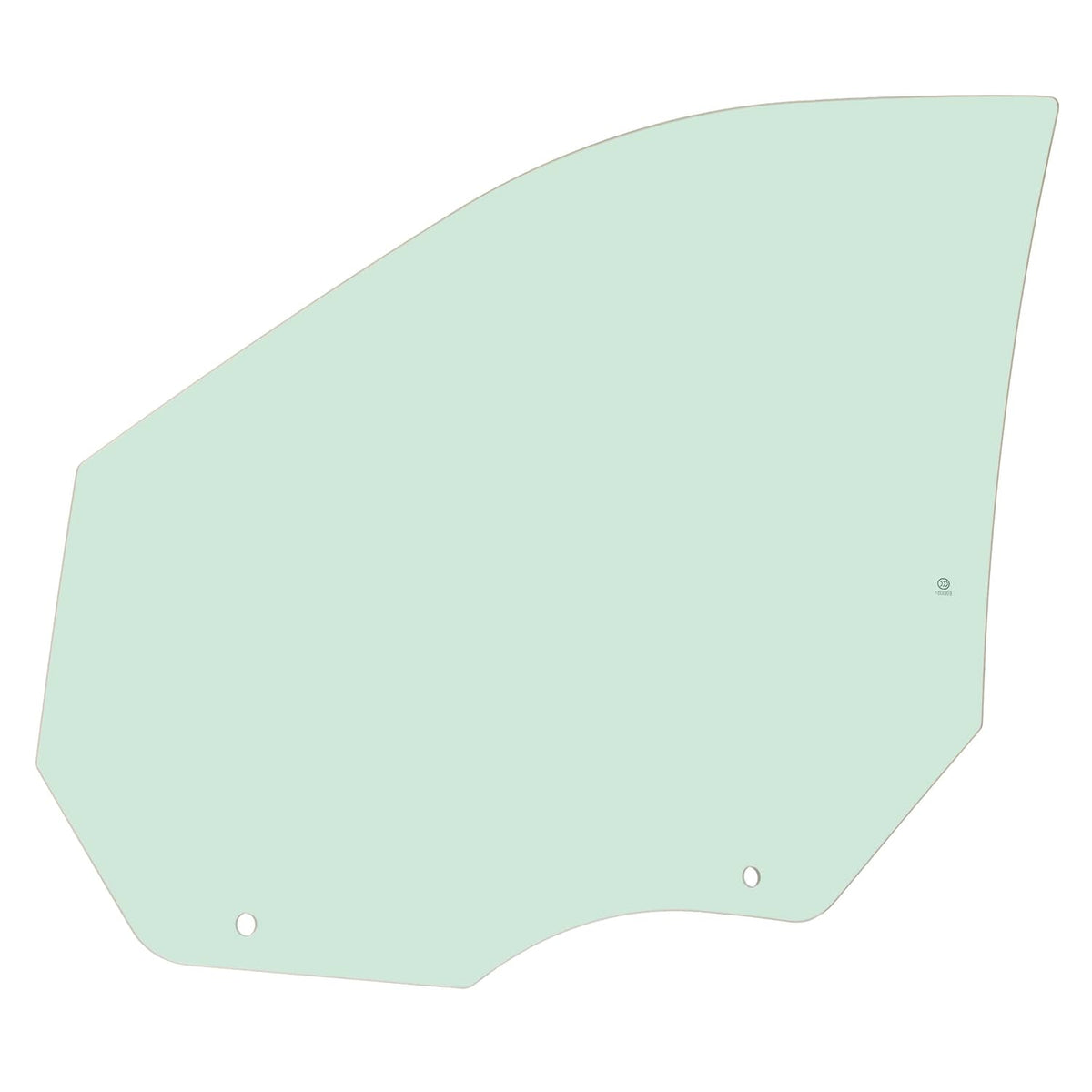 Solid Spare Fits Dodge Durango 11-23 /Jeep Grand Cherokee 11-21 Right RH Door Window Glass