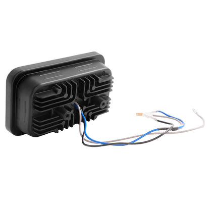 Solidspare Golf Cart LED Headlight Assembly For EZGO Workhorse Marathon 80-94 ST350 96-Up