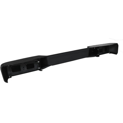 Solidspare Black Rear Step Bumper Assembly For Nissan NV1500 NV2500 NV3500 2012-2021 Steel