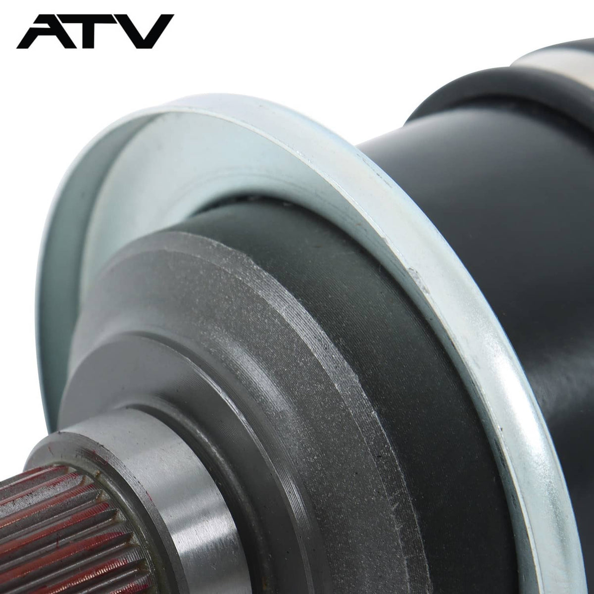 Solidspare 0502-596 0502-811 Rear Left/Right CV Axles Drive Shaft For Arctic Cat 400 450