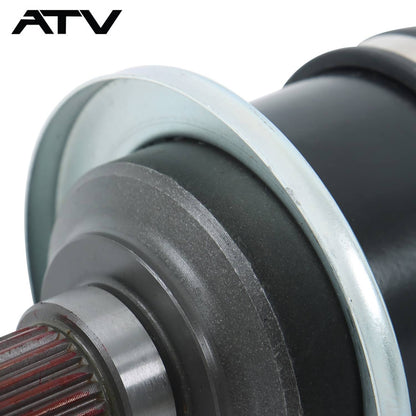 Solidspare 0502-596 0502-811 Rear Left/Right CV Axles Drive Shaft For Arctic Cat 400 450