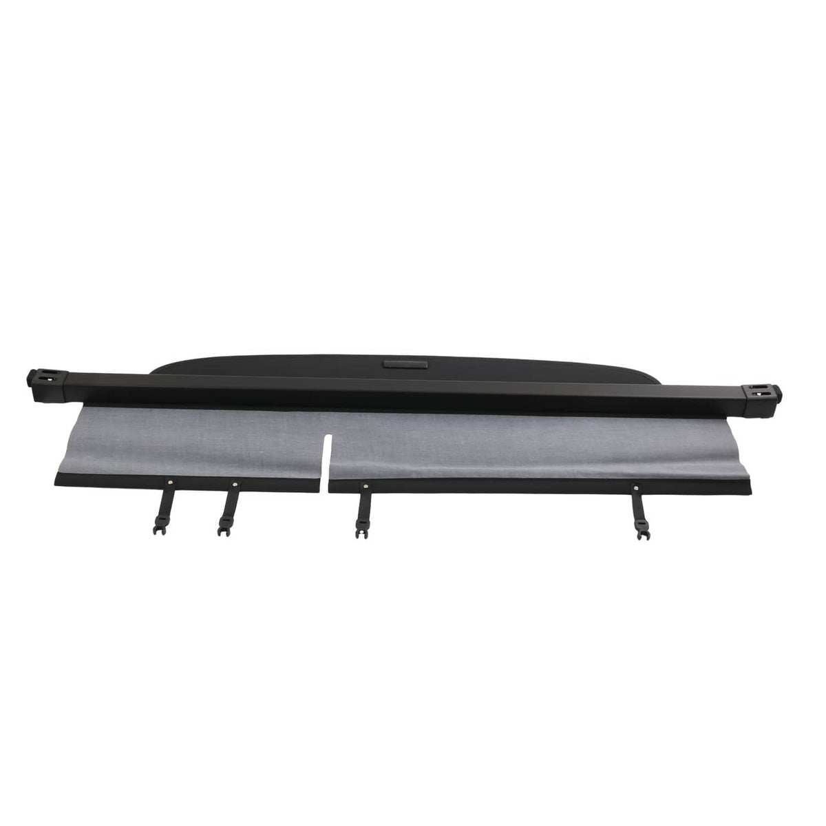 Solidspare Premium Retractable Cargo Cover Luggage Shade Black For 2007-2011 Honda CR-V CRV