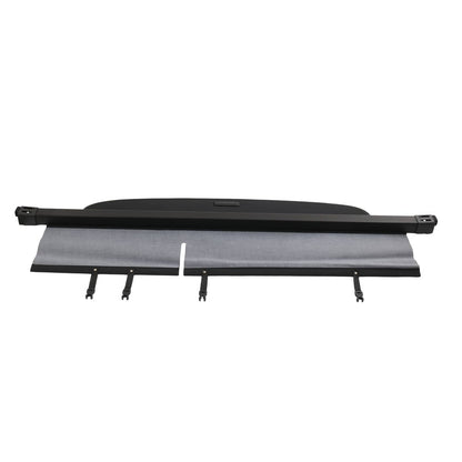 Solidspare Premium Retractable Cargo Cover Luggage Shade Black For 2007-2011 Honda CR-V CRV