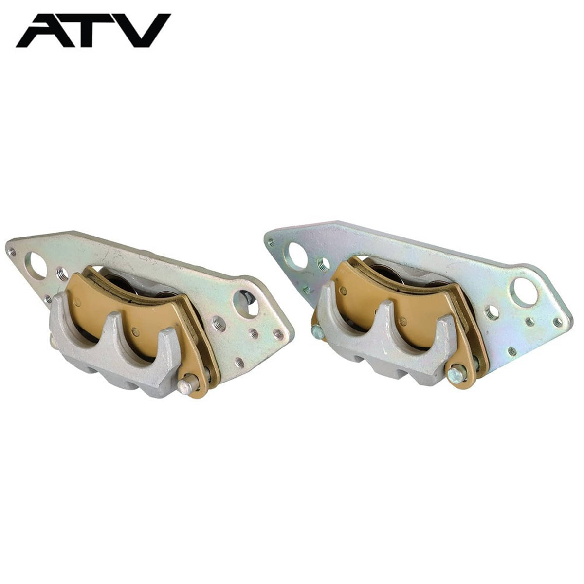 Solidspare For Polaris RZR XP 900 2011-2013 Front Brake Calipers w/ Brake Pad 1911283 L&R