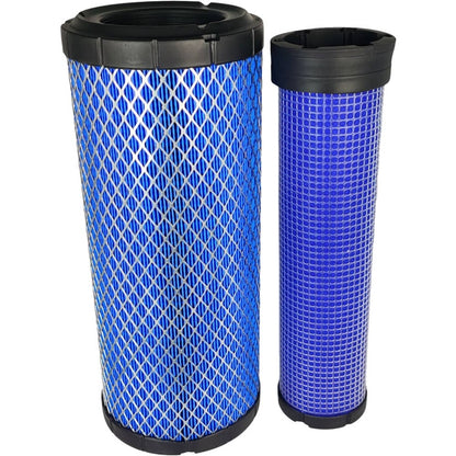 Solid Spare 222429A1 Primary Inner Air Filter Kit for Case Skid Steer Loader 435 445 445CT