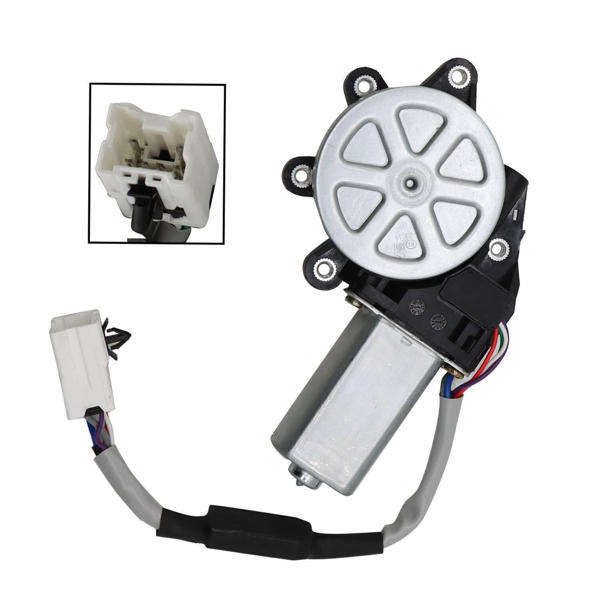 Solidspare Passengers Side Right Power Window Lift Motor For Infiniti G35 Coupe Nissan 350Z