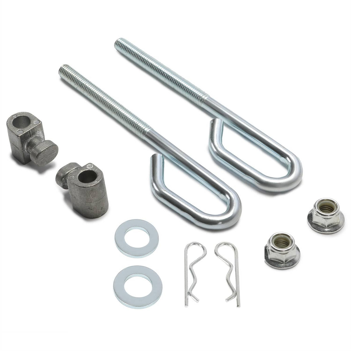 Solidspare 2 Deck Lift Bolt Nut For John Deere Mower D100 D110 D130 E100 E110 E120 E130