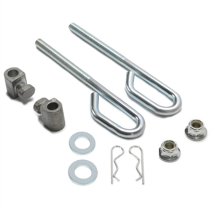 Solidspare 2 Deck Lift Bolt Nut For John Deere Mower D100 D110 D130 E100 E110 E120 E130