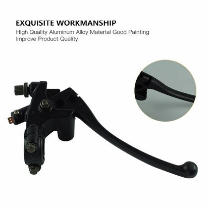 Solidspare Handlebar Brake Master Cylinder Clutch Lever for Suzuki GN125 GN250 GSX250