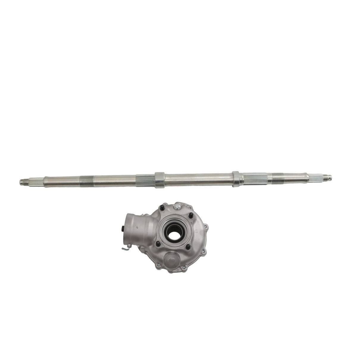 Solidspare Complete Rear Differential W/ Axle Shaft Fit Honda Rancher 420 TRX 420 2007-2013