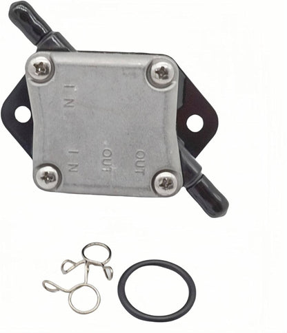 Solid Spare 6C5-24410-00 F T 30-60HP REPL Fuel Pump w/ O-ring Kit fit Yamaha Outboard 4-Str