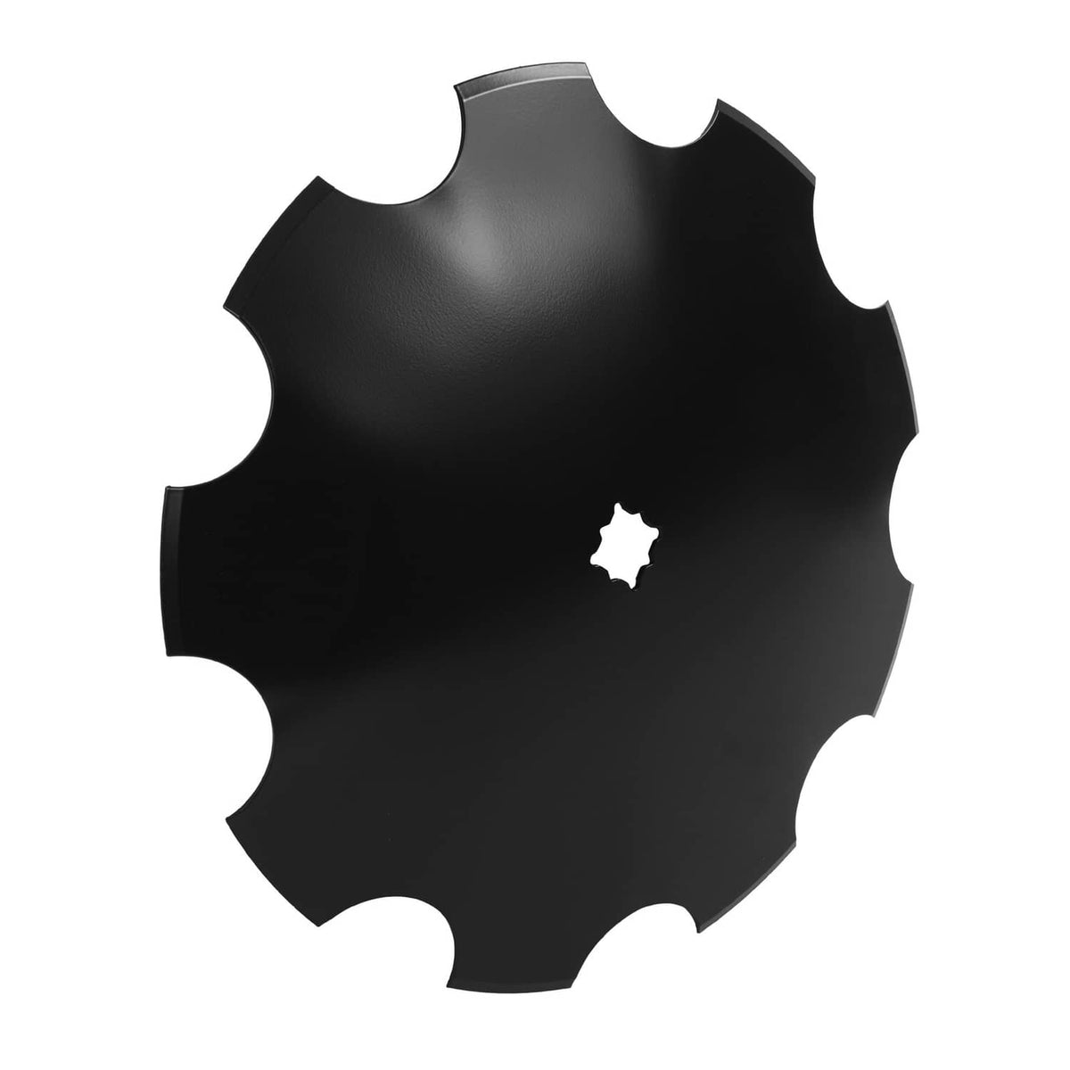 Solidspare 2X 18" Disc Harrow 3.5MM Notched  Heavy-Duty Steel For 1" / 1-1/8" Square Axle