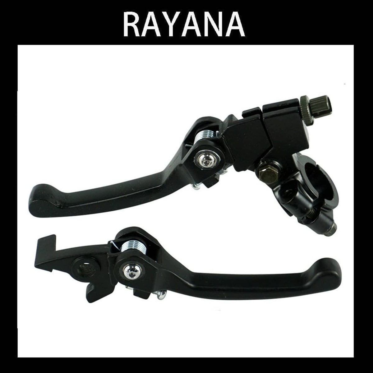 Solidspare Folding Brake Clutch Levers For Dirt Pit Bike KLX110 XR/ CRF50 Apollo 110 125cc