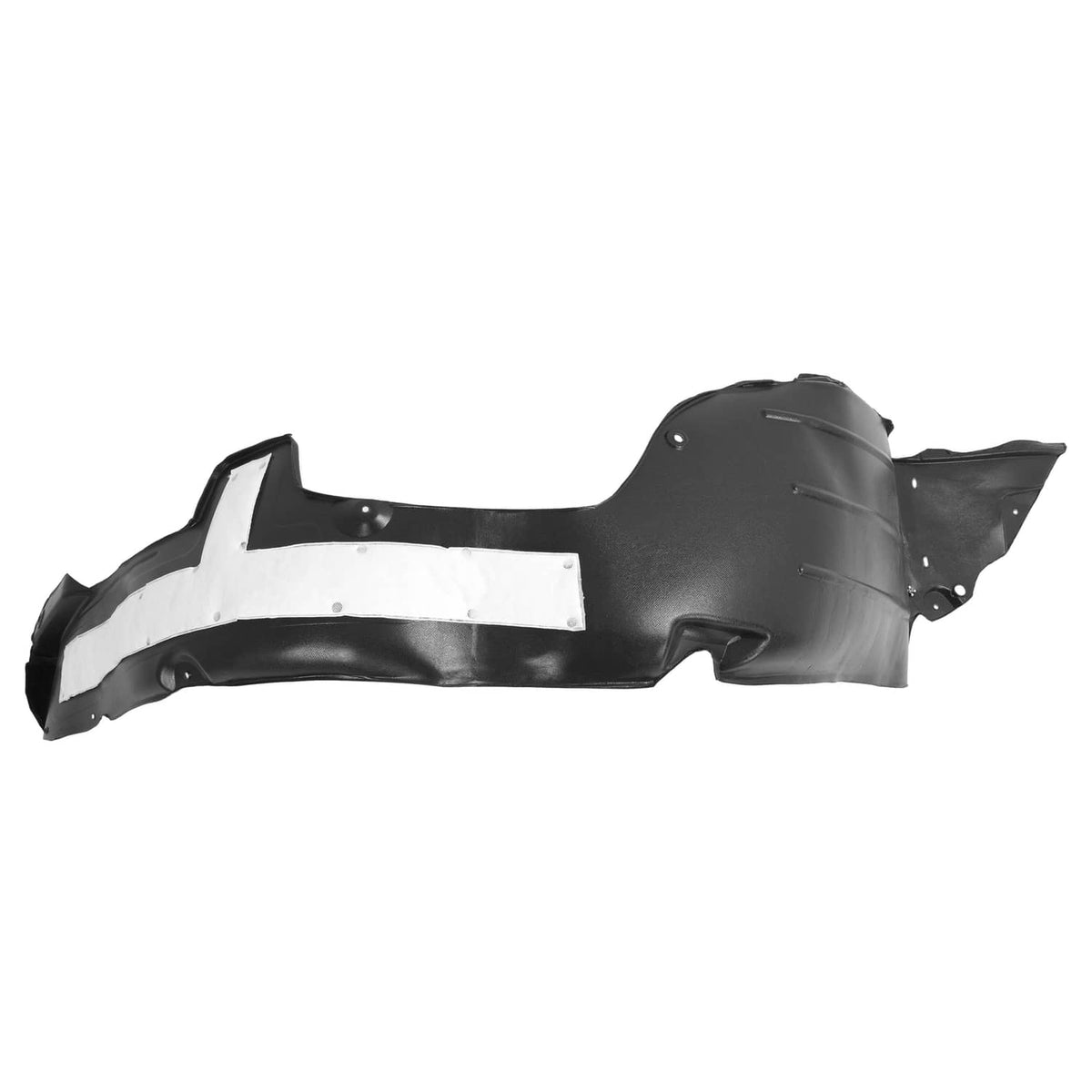 Solid Spare For 14-2016 Hyundai Elantra Sedan Inner Fender Liner RH Side w/ Insulation Foam