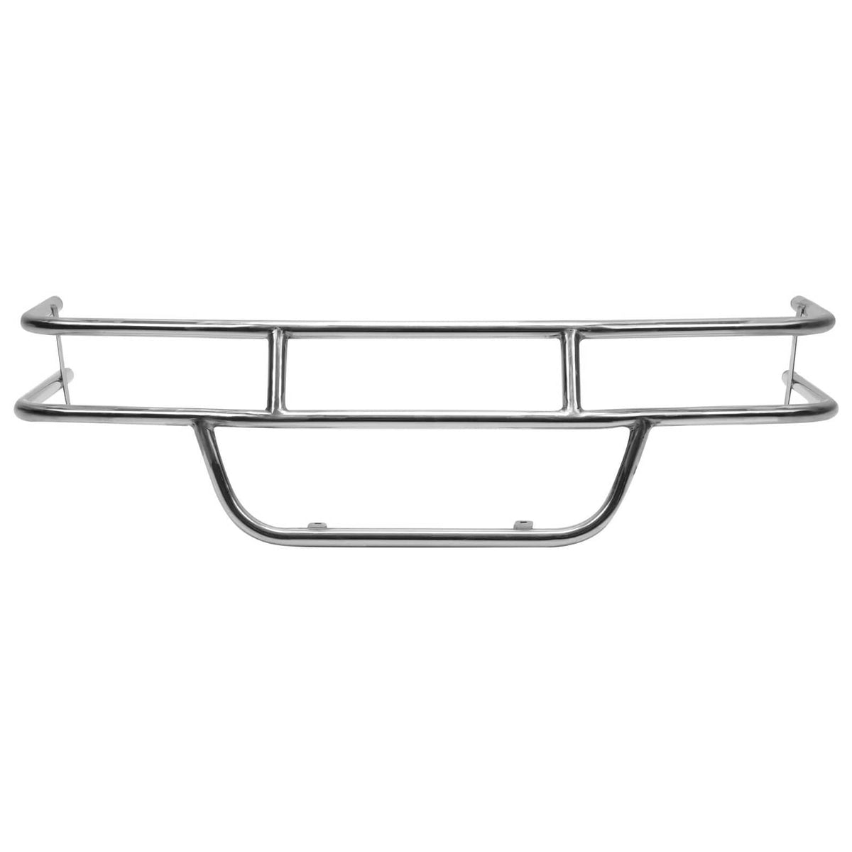 Solidspare For EZGO TXT/Medalist Golf Cart 1996-2013 Stainless Front Bumper Brush Guard