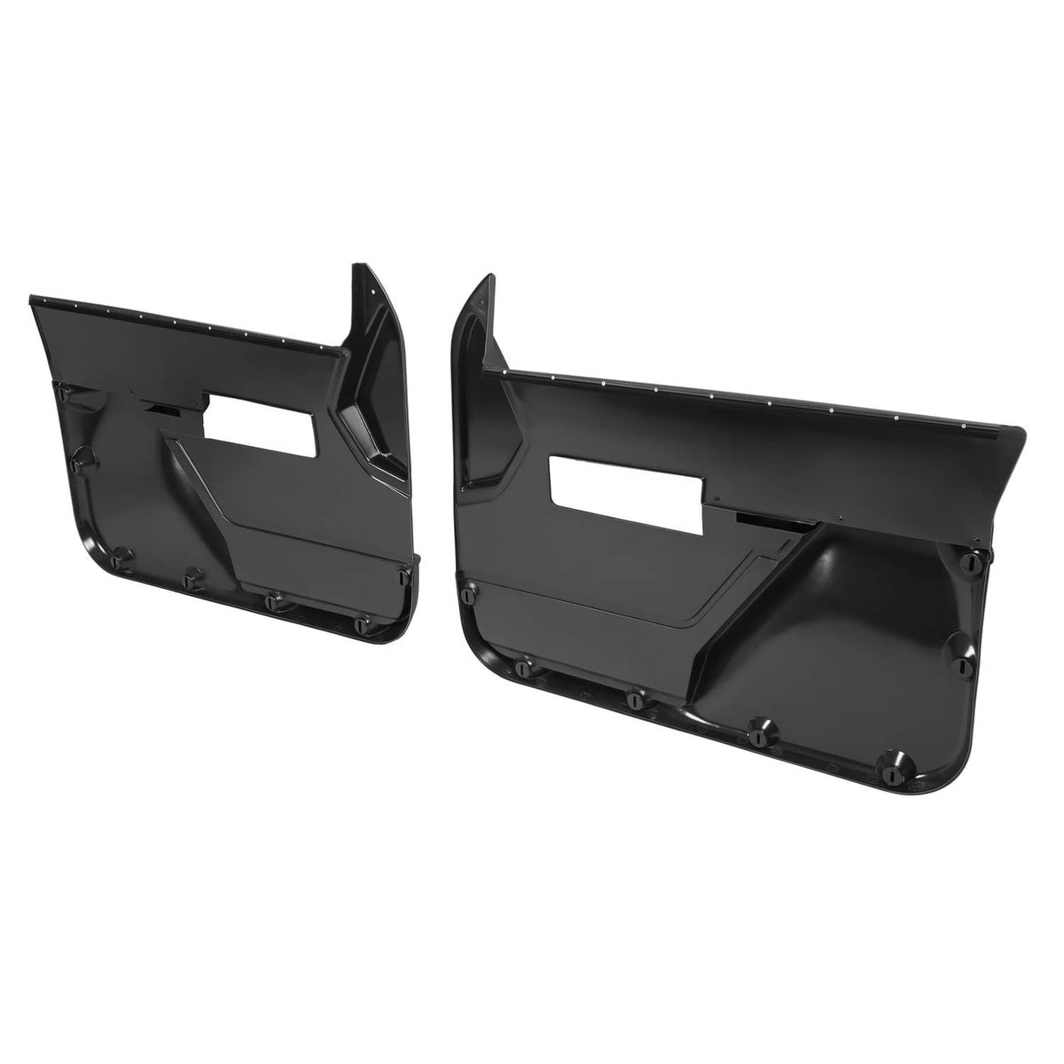 Solid Spare For 90-94 Chevy Chevrolet GMC Sierra Silverado Inner Door Panel Driver Passenger