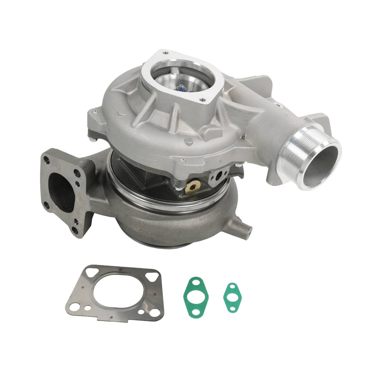 Solidspare Turbocharger 12689094 For 17-22 Reman 6.6L GM Chevrolet L5P Duramax No Actuator