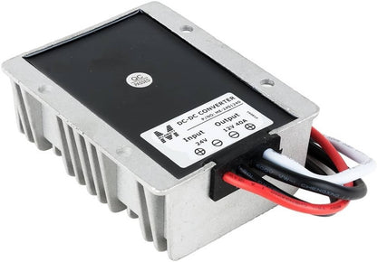 Solidspare New Power Converter Regulator DC 24V Step Down to DC 12V 40A 480W Waterproof