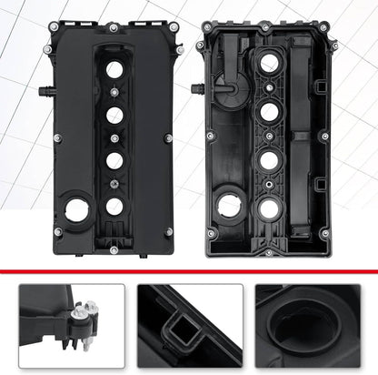 Solidspare Engine Valve Cover Camshaft Rocker Cover For Chevy Cruze Sonic 1.8L 55564395