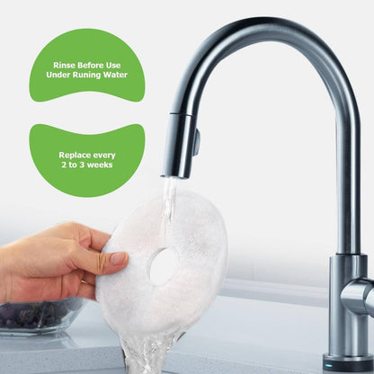 Solid Spare 12x Pet Water Fountain Replacement Filters for Catit Cat Dog Drinking Flower