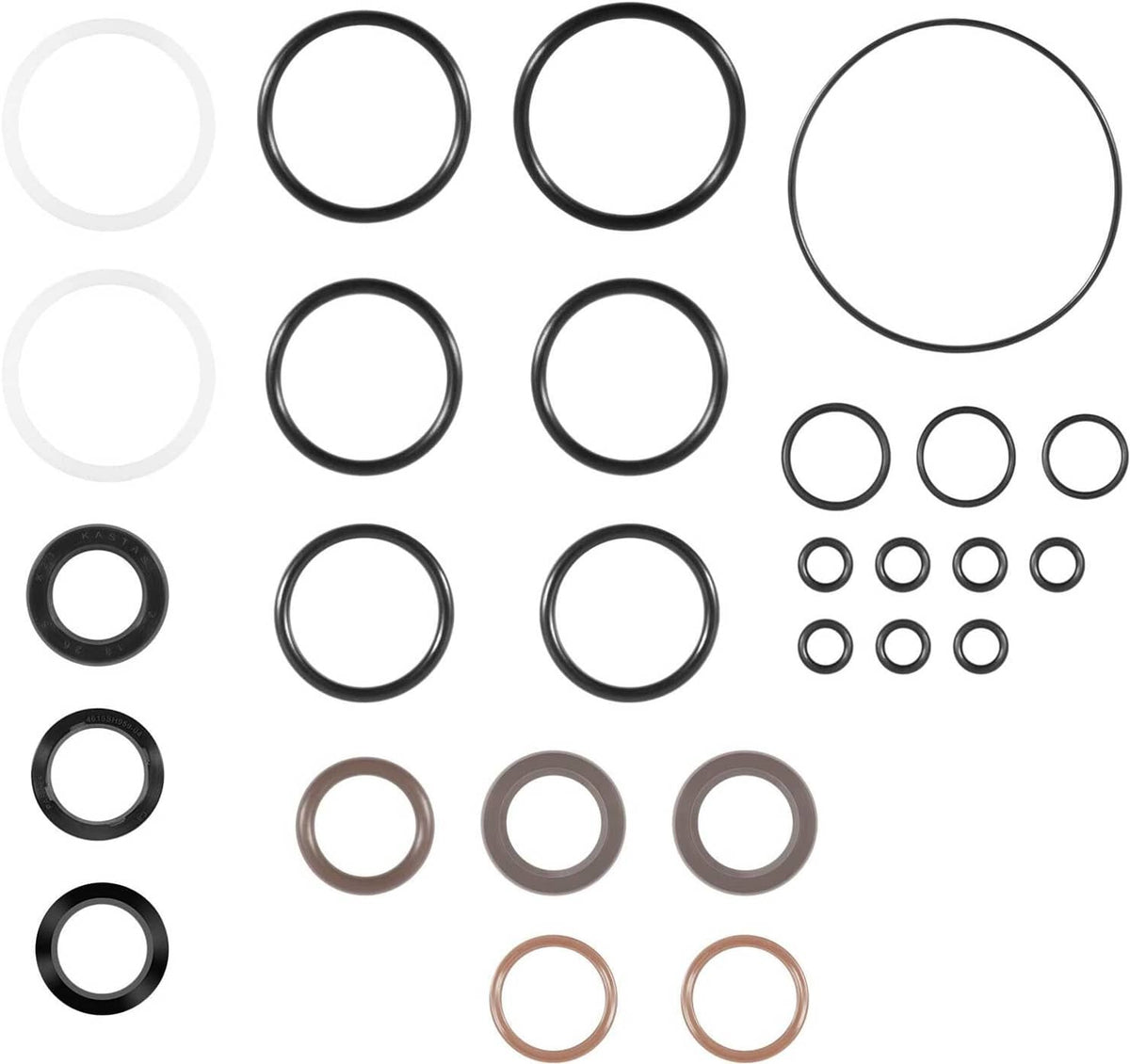 Solid Spare 434519 Trim & Tilt O-Ring & Seal Rebuild For Johnson Evinrude OMC 0434519 FSM011