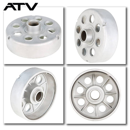 Solidspare Rear Brake Drum Hub For Honda FourTrax 300 TRX300 1988-2000 42620-HC4-670 New
