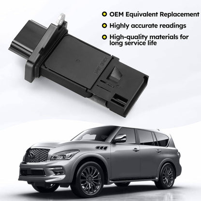 Solidspare Mass Air Flow Meter Sensor MAF For 2005-2015 Nissan Frontier 2.5L L4 22680-7S000