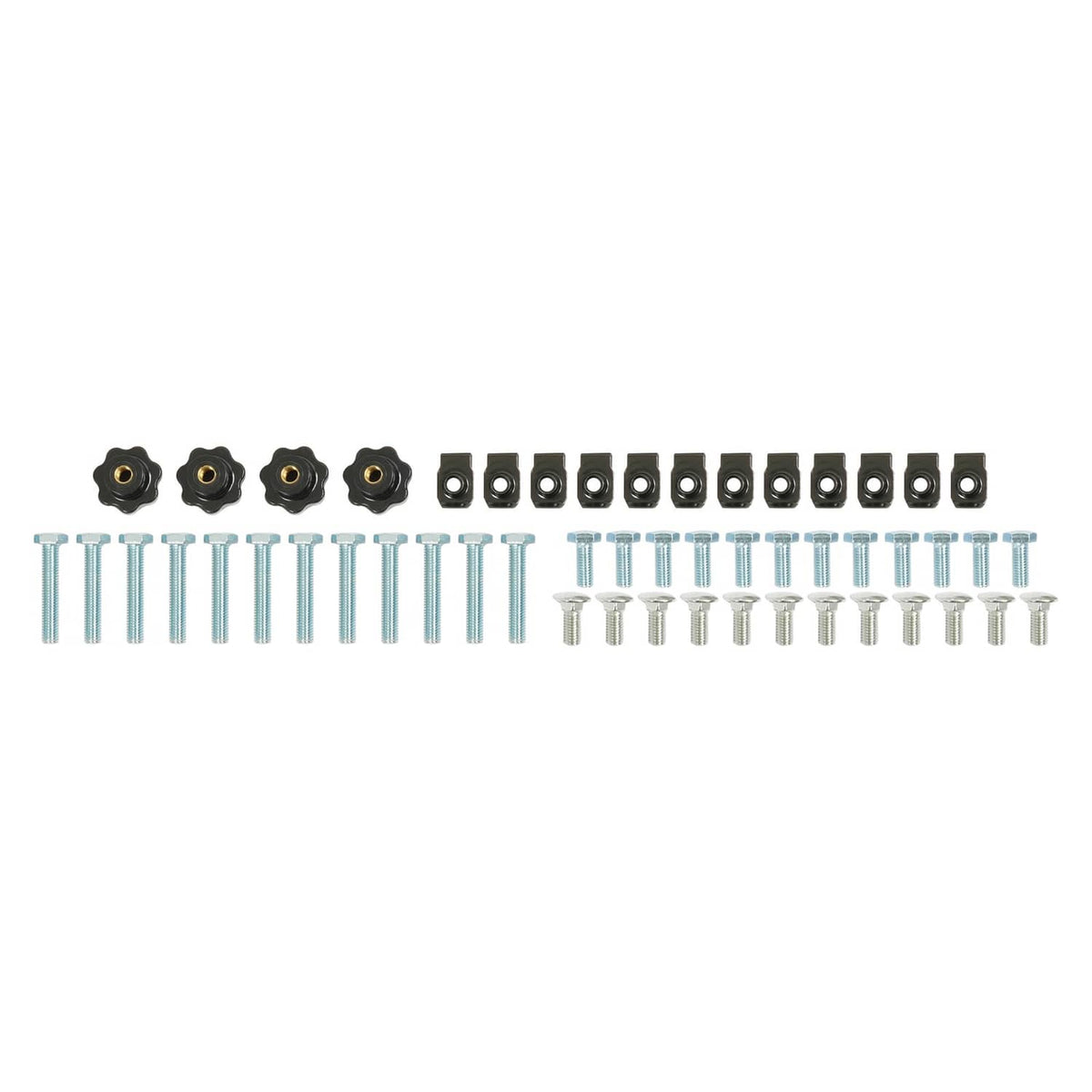 Solid Spare 65" 3-Bar Cargo Van High Ladder Roof Rack For Nissan NV 1500 2500 3500 750 lbs