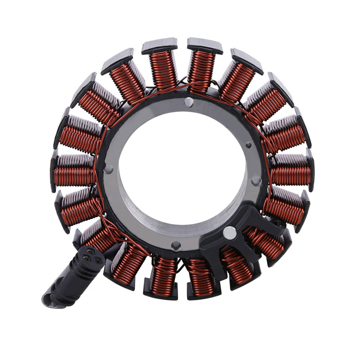 Solidspare 12V Stator & Regulator Rectifier for Harley Dyna 08-16 3-PHASE 30017-08 74631-08