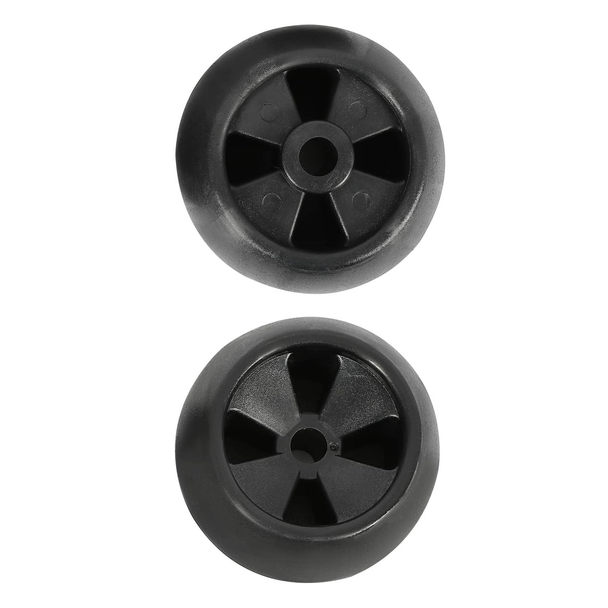 Solidspare 4 Deck Wheels For John Deere X500 X530 X580 Z426 LX266 A320 #AM116299 #AM133602