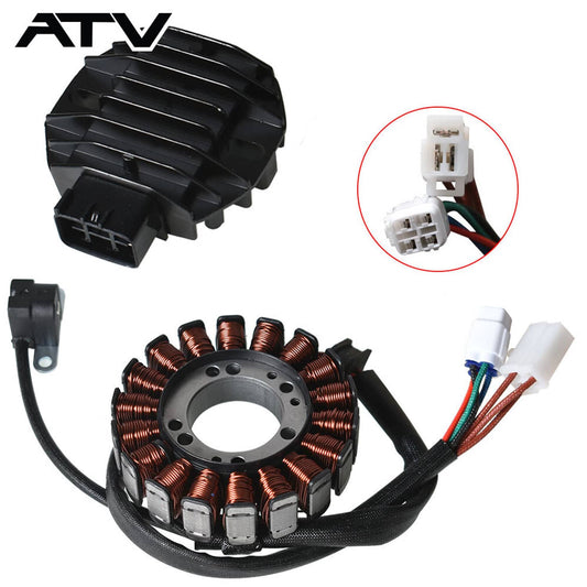 Solidspare Generic Stator & Regulator Rectifier for Suzuki LTZ400 Quadsport Z400 2003-2008