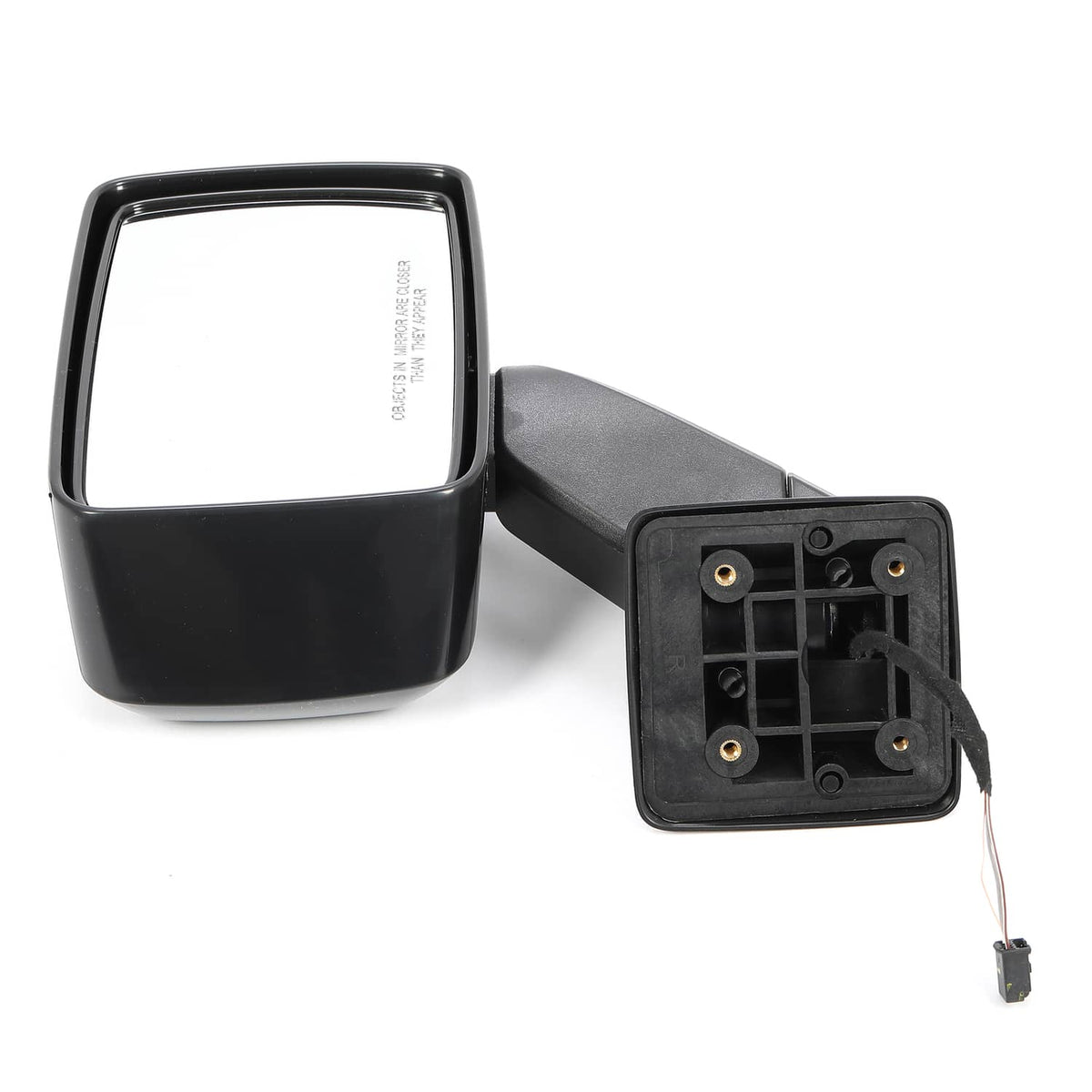 Solid Spare Outside Front Door Power Mirror Right Passenger For Hummer 06-10 H3 H3T 20836084