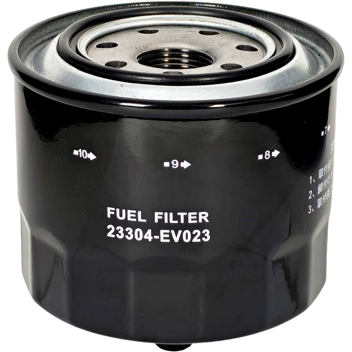 Solid Spare Fuel Filter 23304-EV023 for Hino 268 Series 2019-2021 L6 7.7L 7700CC 469CID