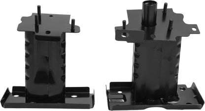 Solidspare Front Bumper Cover Reinforcement Brackets Left&Right For Nissan Rogue 2014-2020