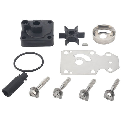 Solid Spare Water Pump Impeller Rebuild Kit 68T-W0078-02 for Yamaha F 6 8 9.9 HP 4S Outboard