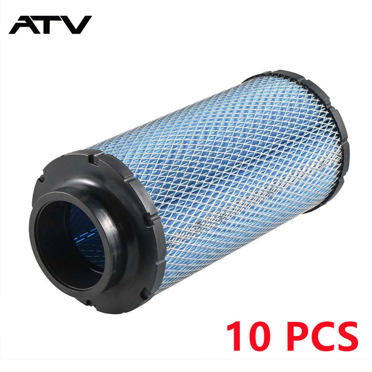 Solidspare 10 PCS Air Filter For POLARIS RZR XP 1000 XP 4 2014-2021 1240822 1240957 1241084