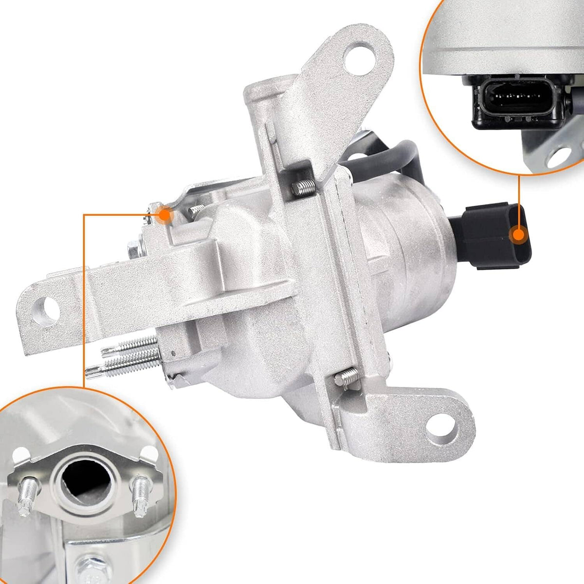 Solidspare For 2007-2009 Toyota Tundra 4.7L Secondary Air Injection Check Valve 2571050031