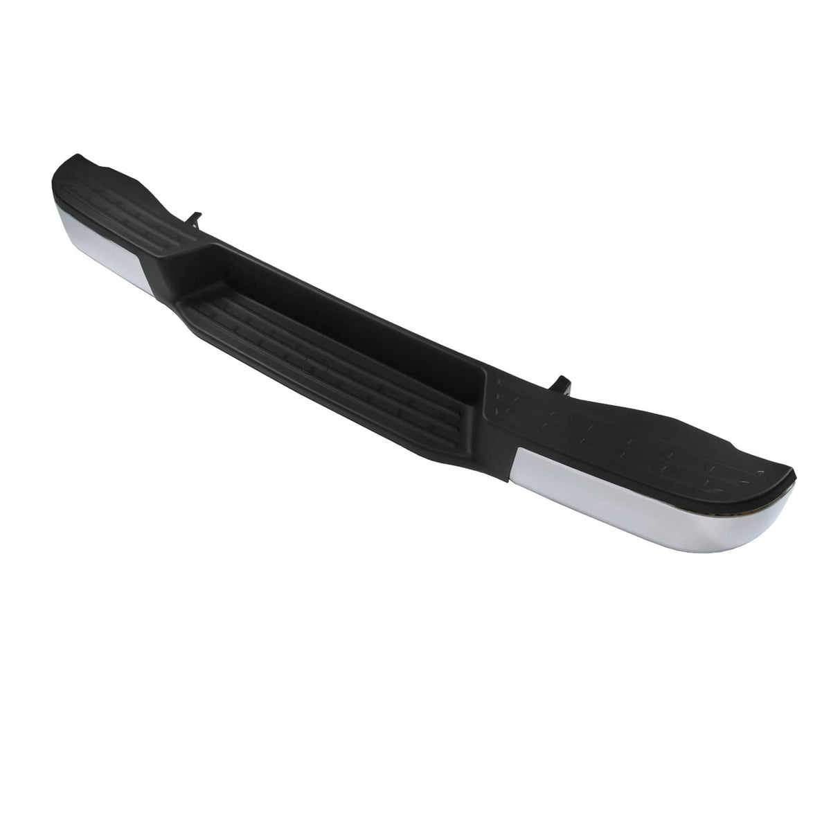 Solidspare Rear Bumper Assembly For Nissan NV1500 NV2500 NV3500 2012-2021 W/O Sensor Chrome