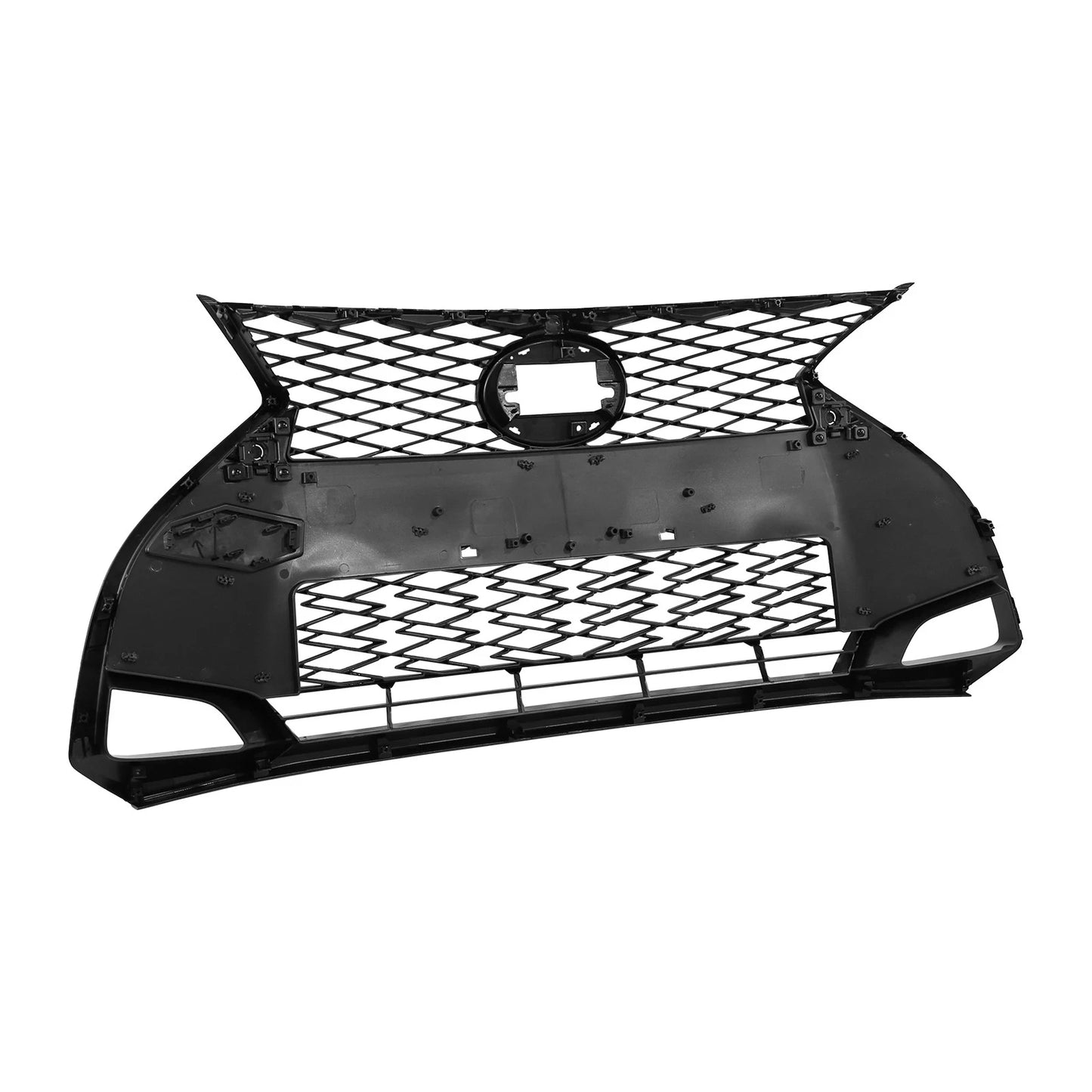 Front Grille W/ Camera Hole Gloss Black Fit Lexus IS350 IS300 F SPORT 2021-2024