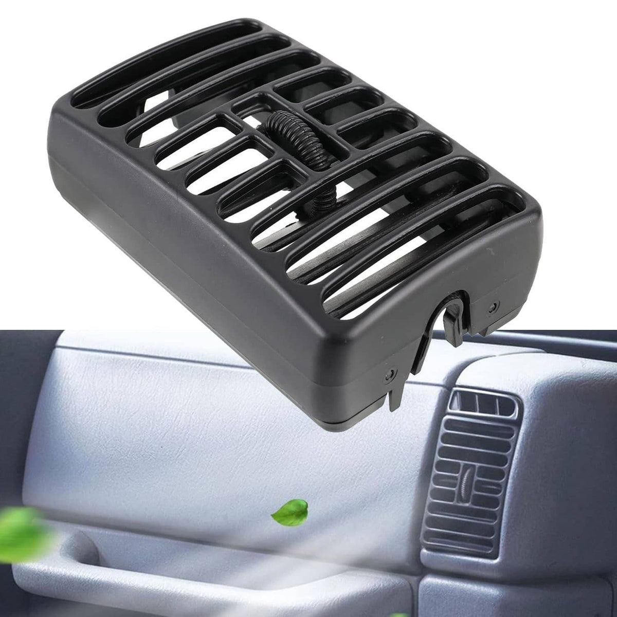 Solidspare Dashboard Air Vent Driver or Passenger for 1997-2006 Jeep Wrangler TJ 5DP54TAZ