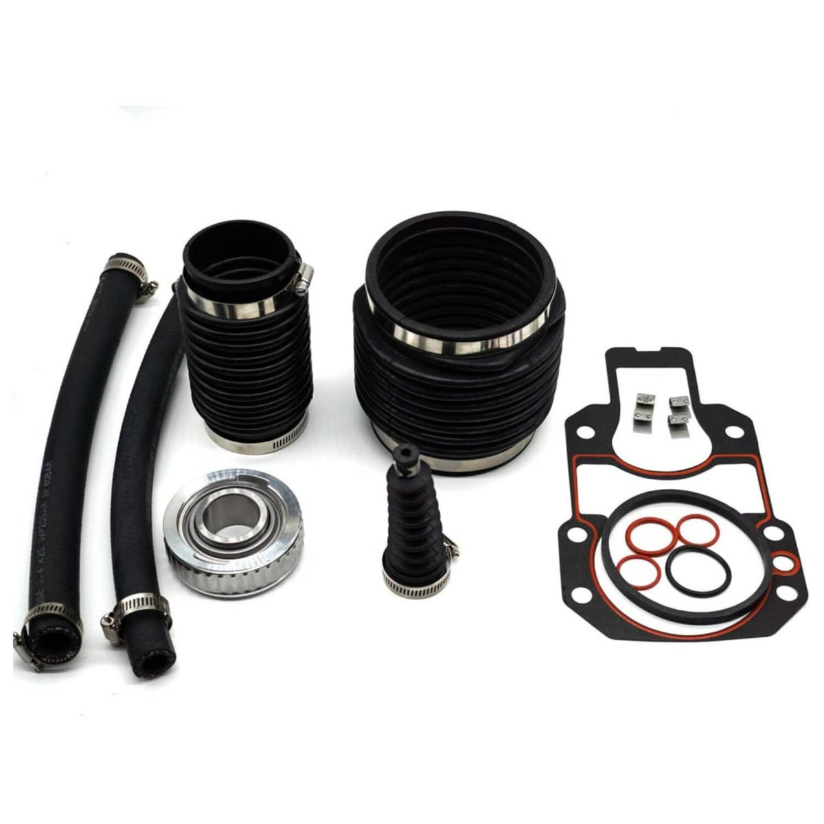 Solid Spare New For MerCruiser Alpha one Gen 1 Transom Seal Bearing Bellows Kit 30-803097T1