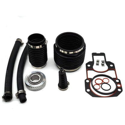 Solid Spare New For MerCruiser Alpha one Gen 1 Transom Seal Bearing Bellows Kit 30-803097T1