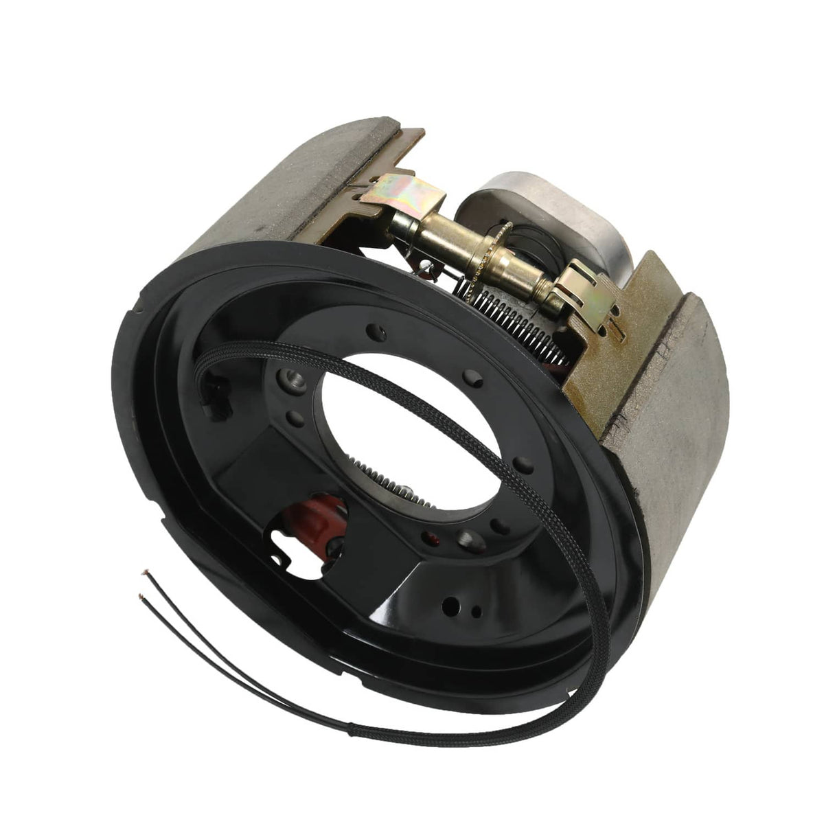 Solidspare NEW 4pcs 12-1/4x5" 12K 15K Electric Backing Plate Trailer Brake Fits Dexter 5"