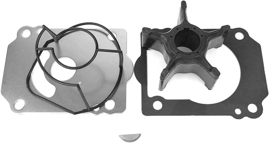 Solid Spare For Suzuki 17400-93J00 Water Pump Kit Outboard 17400-93J01 17400-93J02 5035036