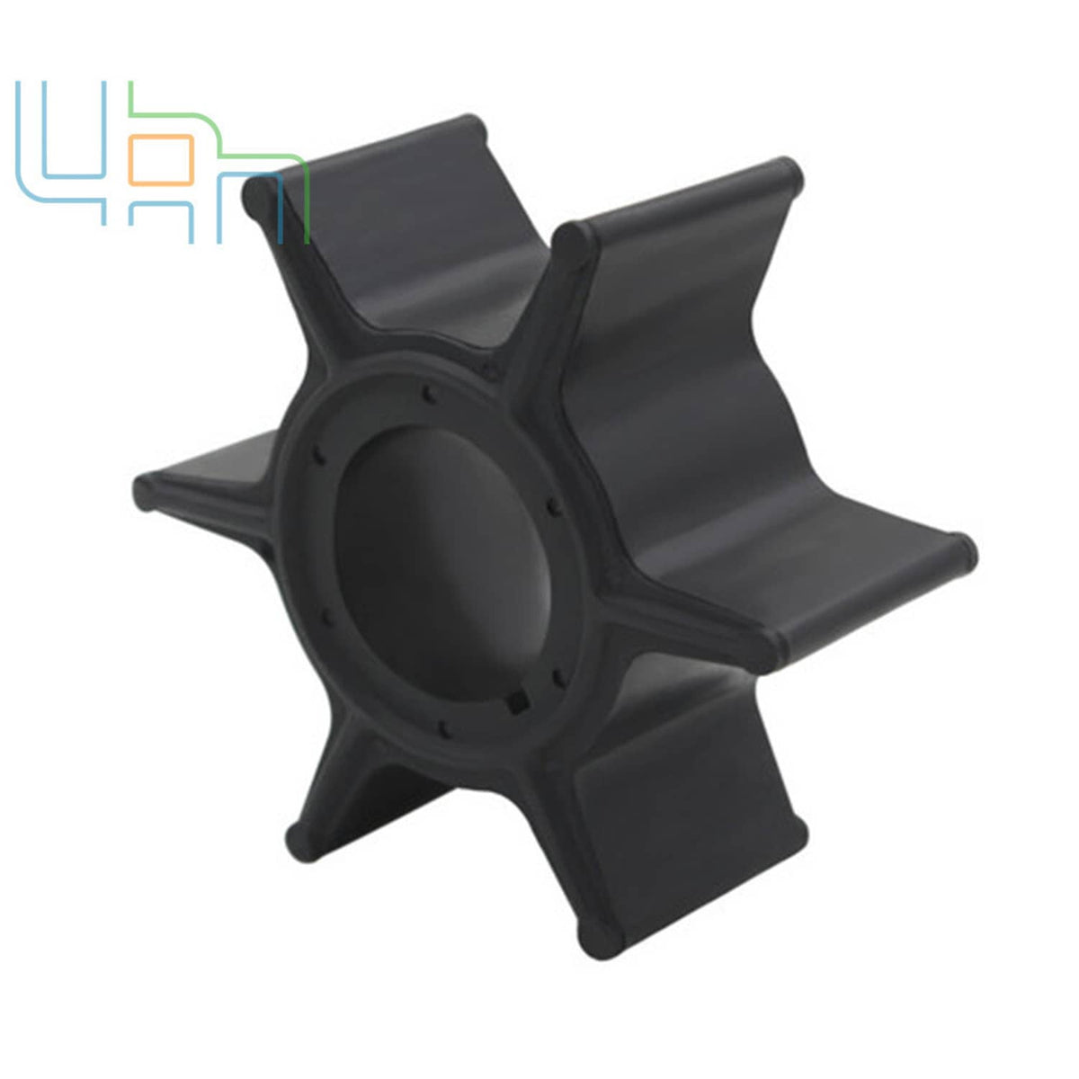 Solid Spare For Nissan Tohatsu Water Pump Impeller 30-50HP 2Stroke TLDI 3C8-65021-2 F40A 50D