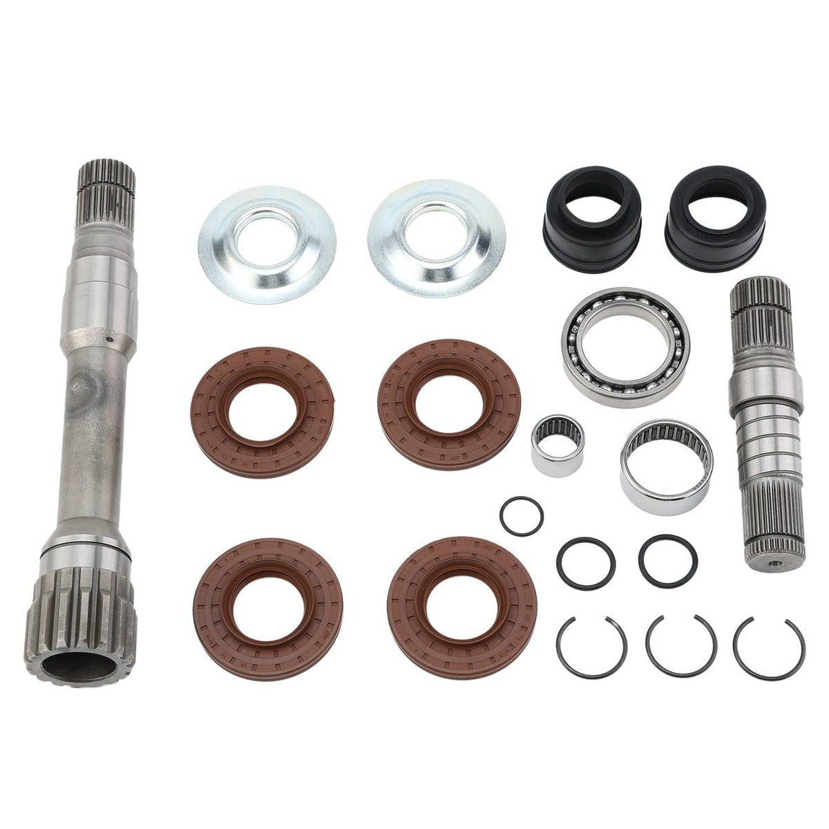 Solidspare Front Differential Axle Intermediate Shaft Inner Shaft Kit For RAM 1500 3.0/3.6L