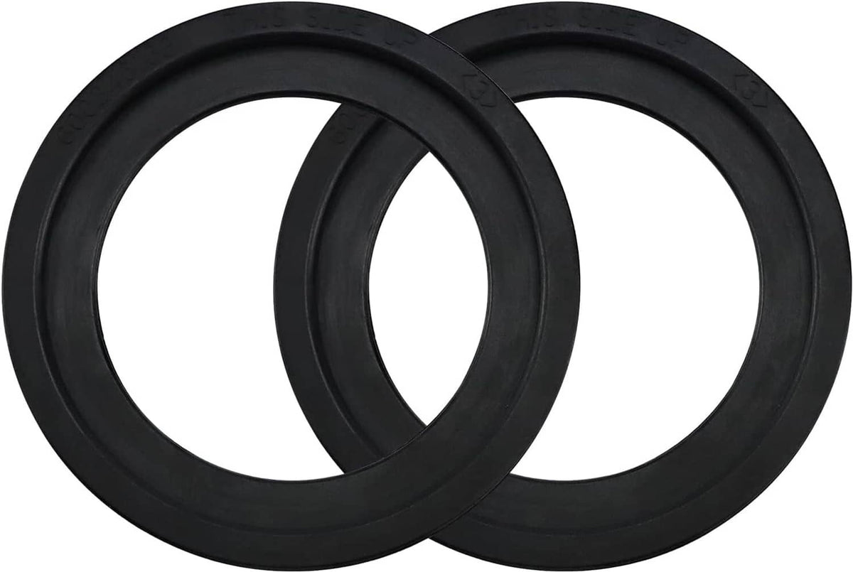 Solid Spare 2Pcs Toilet Flush Ball Seal 385311658 Replacement For Dometic 300 310 320 RV