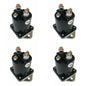 (4) 12V Solenoid Switch 1013609 for 1984-Up Club Car DS, Precedent Gas Golf Cart